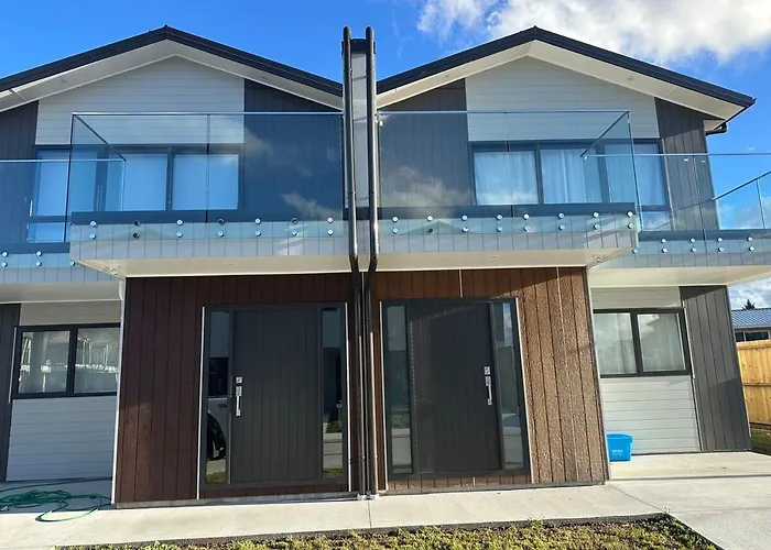 Apartamento Kia Ora Brand New 3 Bedrooms 2 Bathroom House