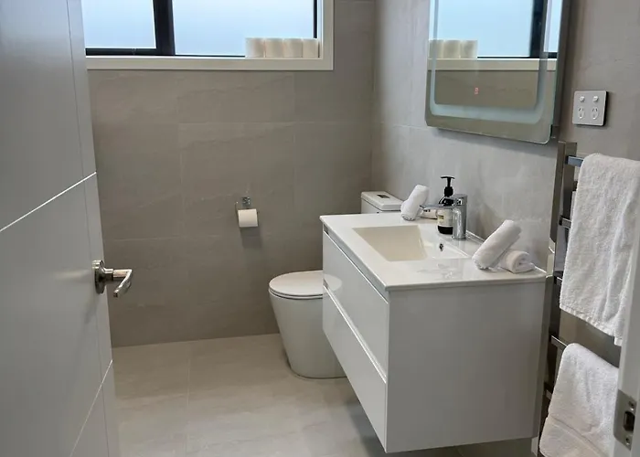 Kia Ora Brand New 3 Bedrooms 2 Bathroom House Apartamento Rotorua